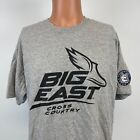 T-shirt UConn Huskies Big East Cross Country vintage années 90 NCAA College taille L