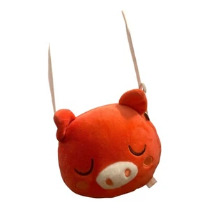 Girls Pink Pig Plush Purse - Dear You Toys  - 32 Inch Adjustable Strap Rare HTF - Picture 1 of 9