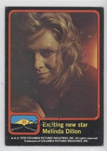 1978 Close Encounters of the Third Kind Melinda Dillon Exciting new star #25 z6d