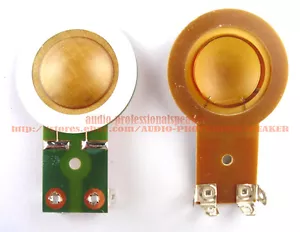 2PCS Diaframma di ricambio adatto per SWR Golia Horn Driver parte di riparazione - Foto 1 di 4