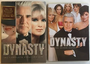 Dynasty Complete First Season One and Two DVD VG - Picture 1 of 1