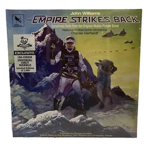 EMPIRE STRIKES BACK LP 180gram Gold Vinyl Star Wars New Limited /1500 Exclusive - Picture 1 of 2
