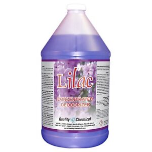 Lilac Deodorizer / Concentrated Lavender Deodorant / 1 Gallon (128 oz.)