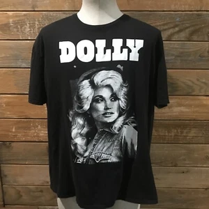 DOLLY PARTON Photo PORTRAIT UNISEX ADULT T SHIRT AUTHENTIC LICENSE T-SHIRT SZ 2X - Picture 1 of 7
