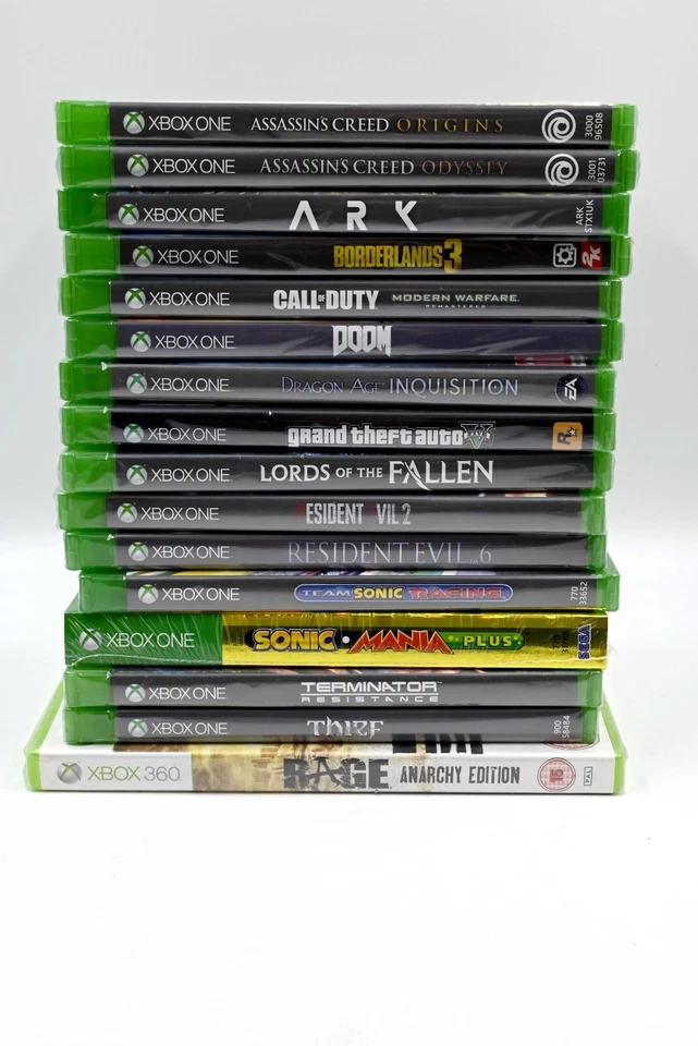 XBox One and XBox 360 Games all UK PAL New and Sealed - Image 1 of 1