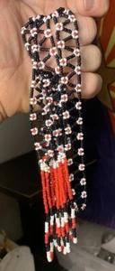 ☘️RR⚒: Collana di perline Navajo Arizona vintage 20" - Foto 1 di 10