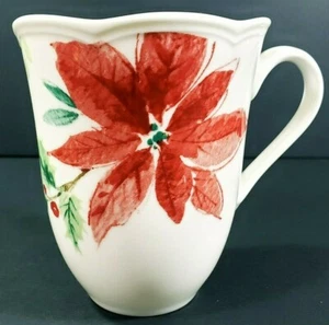 Lenox Christmas Winter Meadows 12 Oz Mug Cup 4.25" x 3.25" - Picture 1 of 8