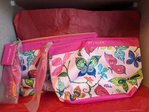 2 X Estée Lauder Kosmetiktasche Schminktasche Neu 22cm x 15cm Neu 💙💙💙.RESTPOSTEN 2 - Bild 1 von 3