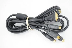 Belkin  VGA SVideo Gold Tipped Graphical Display Cable 6Ft  - Picture 1 of 3