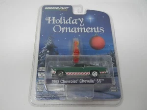 Greenlight Holiday Ornaments Series 2 1968 Chevrolet Chevelle SS (1) - Picture 1 of 4