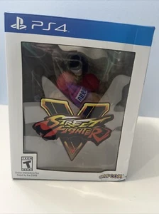 Street Fighter V - Collector's Edition (PlayStation 4) w/ Statue & Artbook Only - Picture 1 of 14