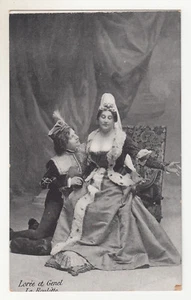 *** Variété _ Lorée et Genel - La Roulotte *** Théatre - SD - CPA 1789 - Picture 1 of 2