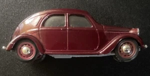 BRUMM 1930-48 LANCIA APRILIA MAROON 1:43 SCALE Diecast Car Burgandy - Picture 1 of 7