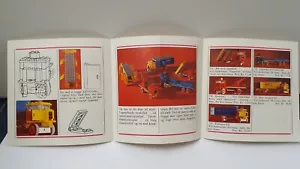 LEGO System booklet sortiment 50's 60's alt vintage 60er 1:87 rare train classic - Bild 1 von 3