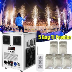 700W Large Cold Spark Machine DMX Stage Effect Machine Wedding Party - Bild 1 von 13