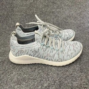 Aetrex Carly Womens Sneaker 8.5 Blue Gray Mesh Orthotic Arch Support Comfort - Picture 1 of 9