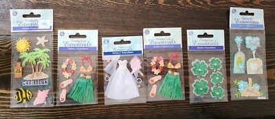 Lot Of 6 Sandylion Stickers - St. Patrick’s Day, Wedding, Travel NEW RETIRED #14 Foto 1 de 4