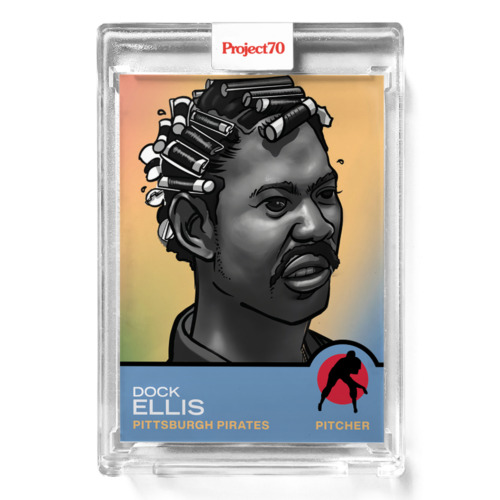 Topps Project 70 Card 546 - 1973 Dock Ellis by Blue the Great