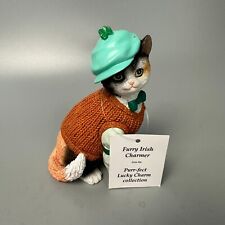 Hamilton Collection Furry Irish Charmer/Purr-fect Lucky Charm Collection 