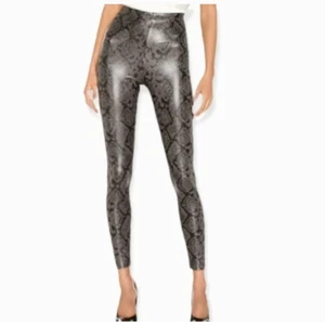 7 For all Mankind Skinny Leggings Schlangenleder Größe XS - Bild 1 von 6