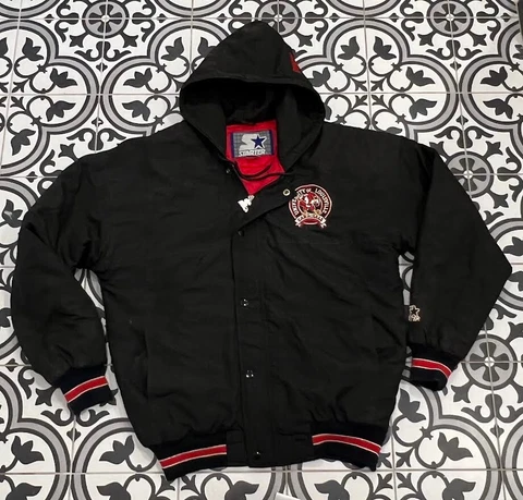 Vintage University of Louisville Cardinals Starter 1990s Puffy Jacket Medium Cover