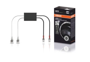 Osram LED Adapter Canbus Warnunterdrückung Canceler H7 12V 2Stk - Picture 1 of 3