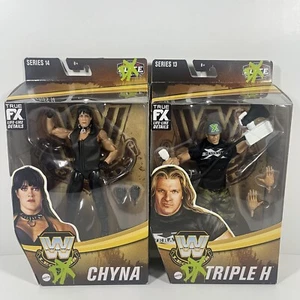 Mattel WWE Elite Legends CHYNA & TRIPLE H - Serie 13/14 DX NEU 2er Set - Bild 1 von 4