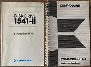 Commodore 64 & Disque Dur 1541-II Bedienungshandbuch - Allemand - Photo 1/6