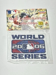 2006 MLB World Series Sleeve Jersey Patch Detroit Tigers St Louis Cardinals NEW - Picture 1 of 3