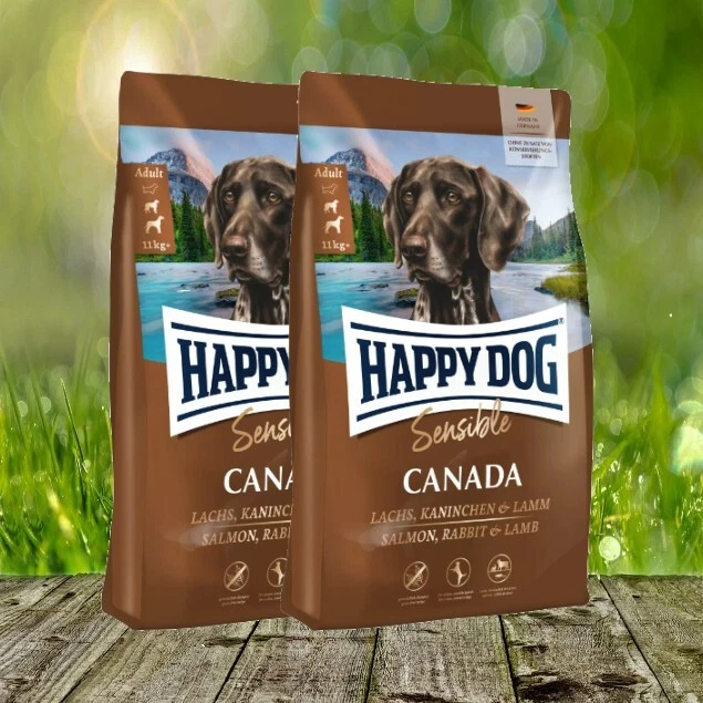 Happy Dog Supreme Sensible Canada 2 x 11 kg - getreidefreie Rezeptur - Bild 1 von 1