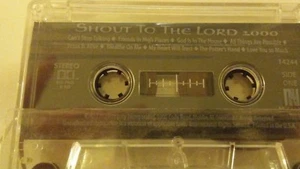Shout To The Lord 2000 Cassette Tape - Picture 1 of 3