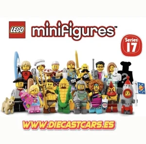 LEGO 71018 Minifigures Minifiguras SERIE SERIES 17 - CHOOSE YOUR MINIFIGURE - Imagen 1 de 6