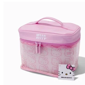 Estuche de viaje de maquillaje Hello Kitty® 50 aniversario - Imagen 1 de 6