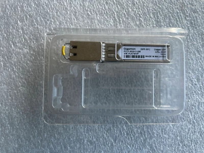 New Gigamon FCLF-8520-3-GM ( SFP-501 ) UTP RJ45 Copper 1000Base-T SFP Module - Image 1 of 2