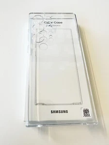 Coque souple Samsung intégrée pour Samsung Galaxy S23 Ultra transparente - 100% originale - Photo 1 sur 3