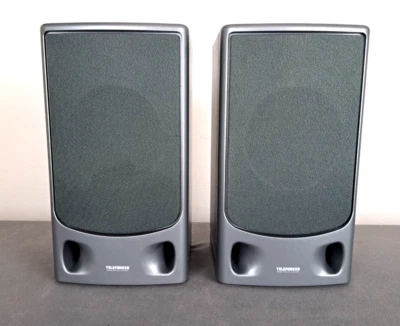 Altoparlanti Telefunken L 1000 2 pezzi - altezza 31 cm - Immagine 1 di 4