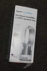Dyson AM10 0.8 Gallons Humidifier & Fan - White/Silver - NEW