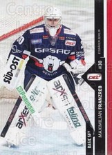2016-17 German DEL Basic #313 Maximilian Franzreb