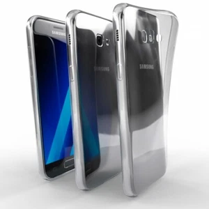Samsung Galaxy A7 (2017) , Savvies® Xtreme Cover Bumper TPU Shockproof Soft - Picture 1 of 7