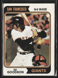 1974 Topps #494 Ed Goodson Very Good