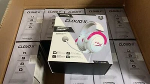 HyperX Cloud II Wired Over-Ear Gaming Headset - Pink New in Box Free Shipping - Picture 1 of 1