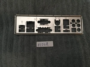 ASUS  IO SHIELD BACK PLATE FOR ASUS Z170 A   ,( METAL ) ORIGINAL  - Afbeelding 1 van 1