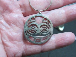 Signierter Anhänger Northwest Coast Sterlingsilber - Bild 1 von 10