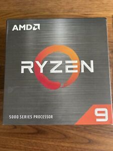 Procesador de escritorio AMD Ryzen 9 5900X 3,7 GHz 12 núcleos AM4 sin disipador térmico