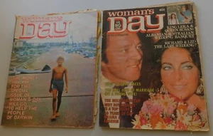 VINTAGE 2 Woman's Day Special Issue To help the people of Darwin 1975 Magazines - Picture 1 of 20