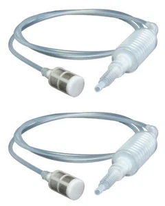 2PCS Siphon Tube for Home Brewing Filter 6ft Syphon Tube Pump for Homemade Wi... - Picture 1 of 7