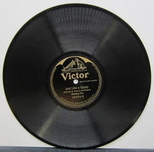 Sterling Trio - Just Like A Gypsy & That Old Irish Mother of Mine -78 RPM  1920 - Imagen 1 de 4