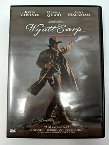 Wyatt Earp (DVD, 2006, Widescreen) Kevin Costner Dennis Quaid Gene Hackman - Picture 1 of 2