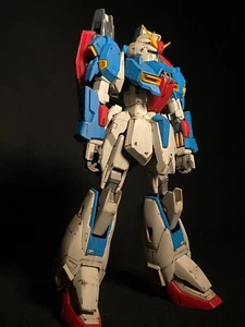 Bandai Zeta Gundam MG 1/100 Ver. 1.0 Assembled and painted model Japan - Picture 1 of 24