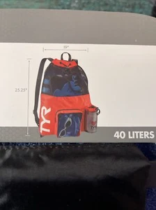 Swimming Bag Mesh Backpack Deck Bag Multi Purpose Bag Gym,sports,laundry,ect - Picture 1 of 2